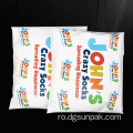 haine polibag design personalizat geanta de poli-mailers expandabil